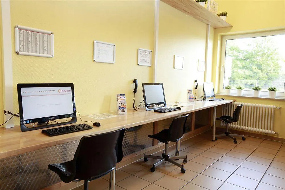 A&O Nuernberg Hauptbahnhof Otel 2*, Nürnberg