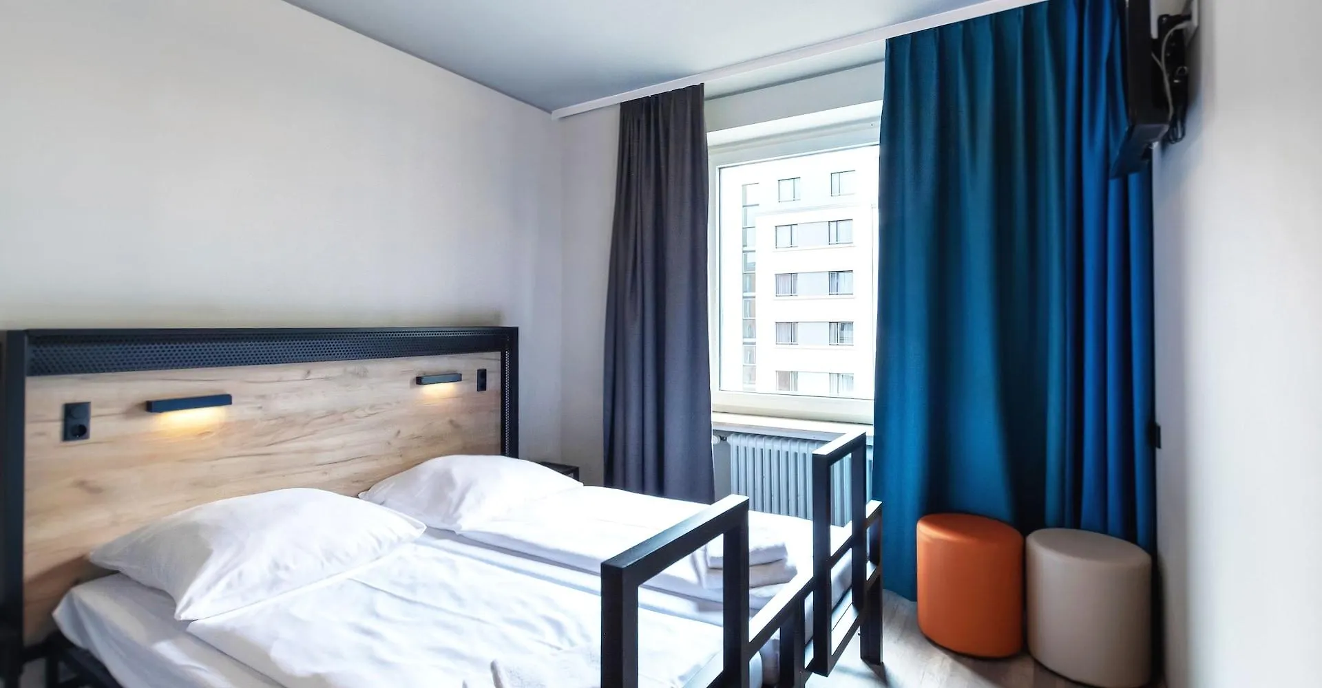 A&O Nuernberg Hauptbahnhof Hotel