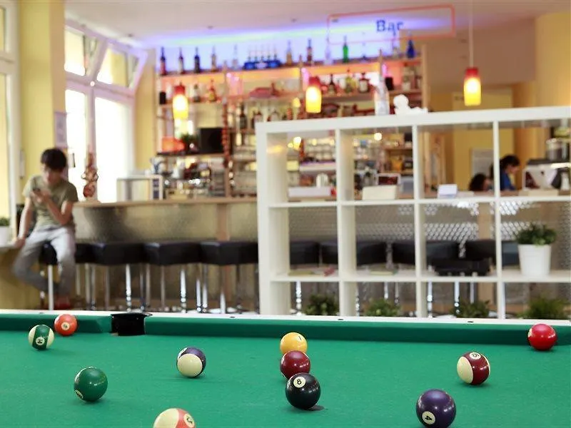 A&O Nuernberg Hauptbahnhof Hotel Németország