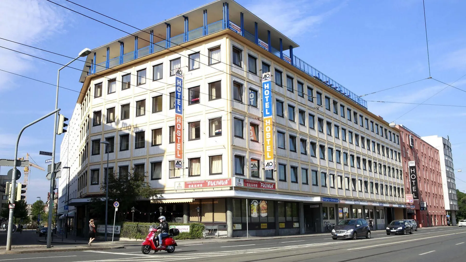 A&O Nuernberg Hauptbahnhof Hotel