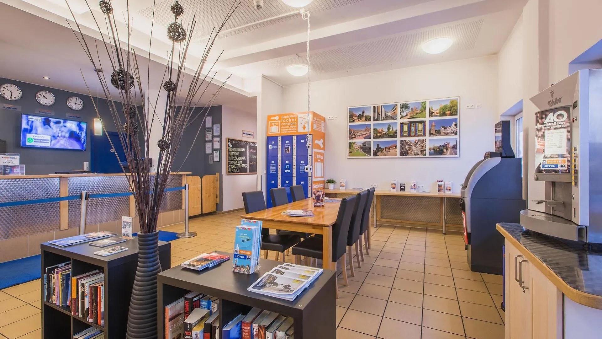A&O Nuernberg Hauptbahnhof Hotel
