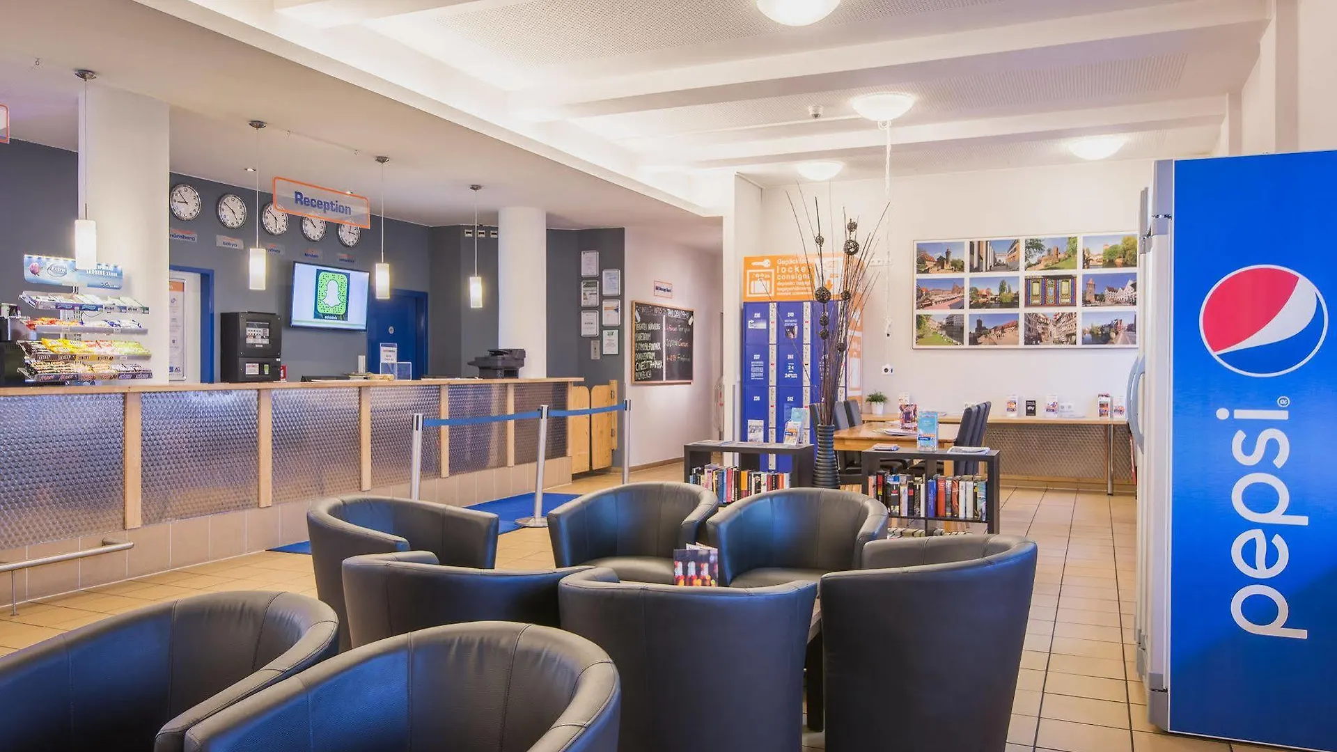 **  A&O Nuernberg Hauptbahnhof Hotel Németország