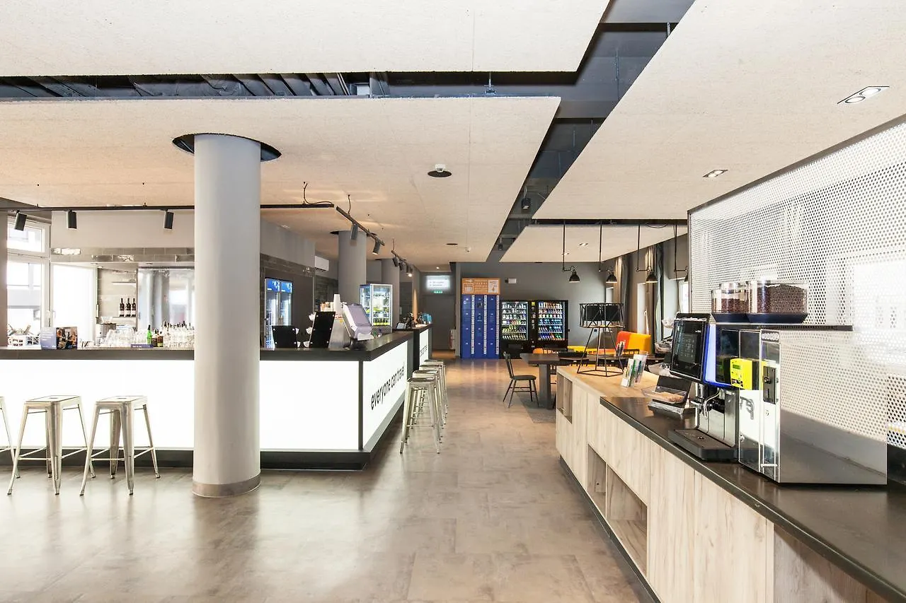 A&O Nuernberg Hauptbahnhof Hotel