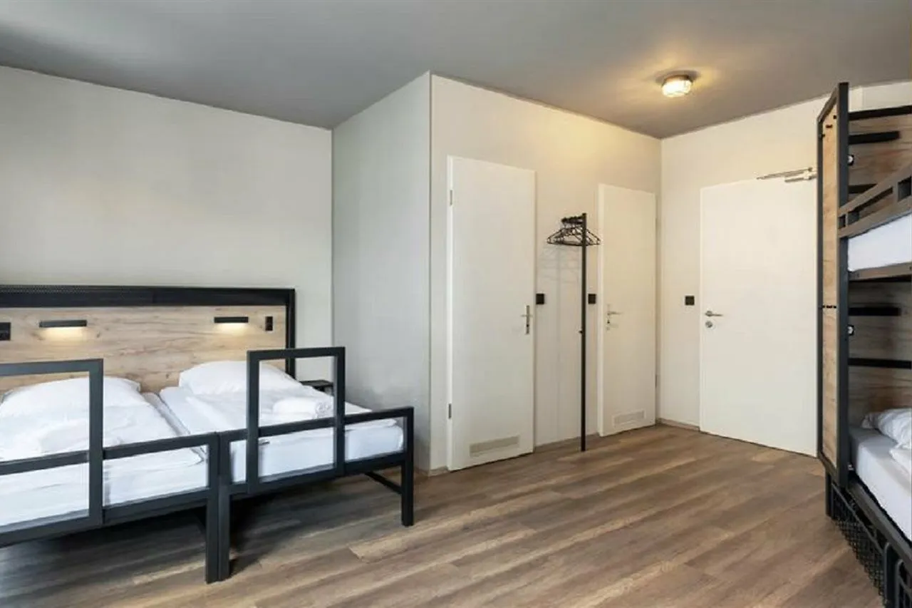 A&O Nuernberg Hauptbahnhof Hotel 2*, Nürnberg Németország