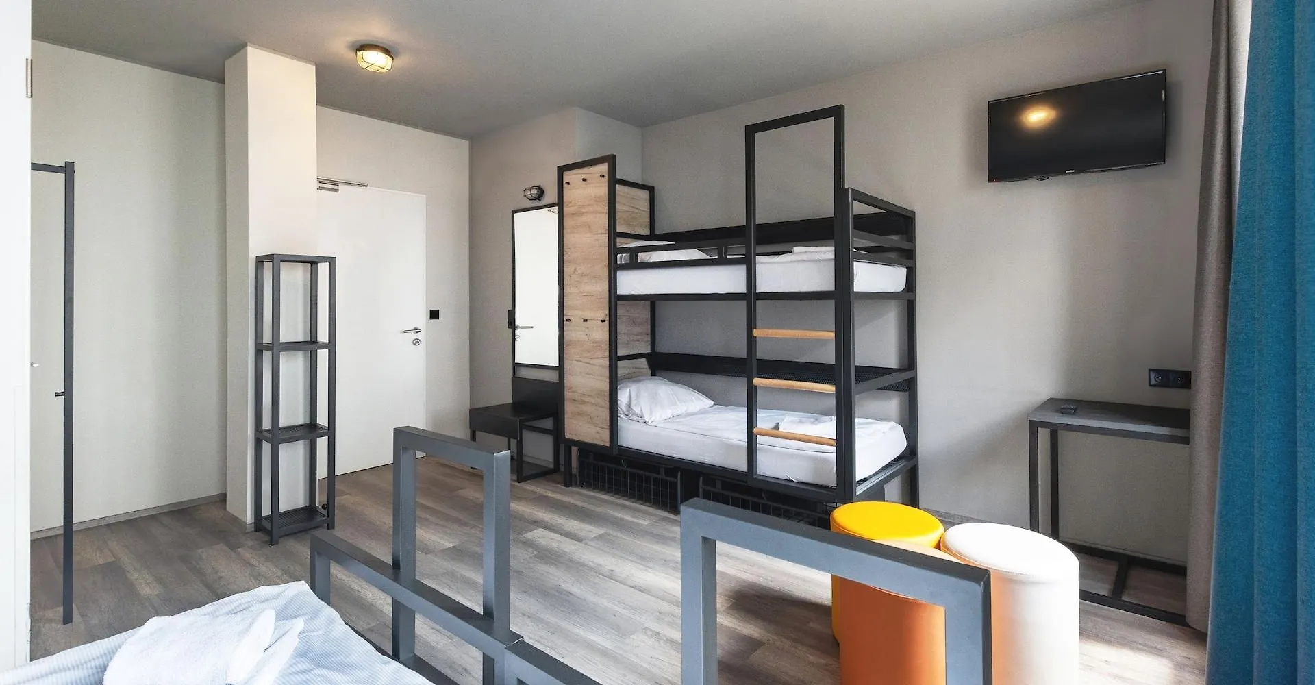 Hotel A&O Nuernberg Hauptbahnhof Norimberk