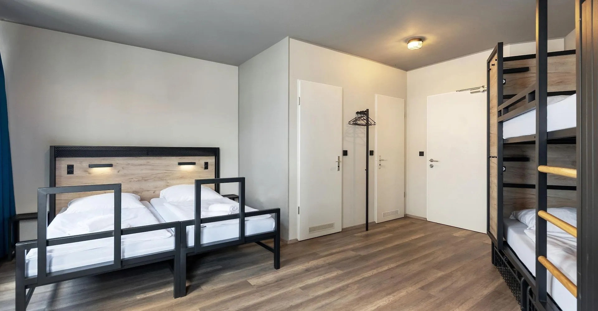 Hotel A&O Nuernberg Hauptbahnhof Německo