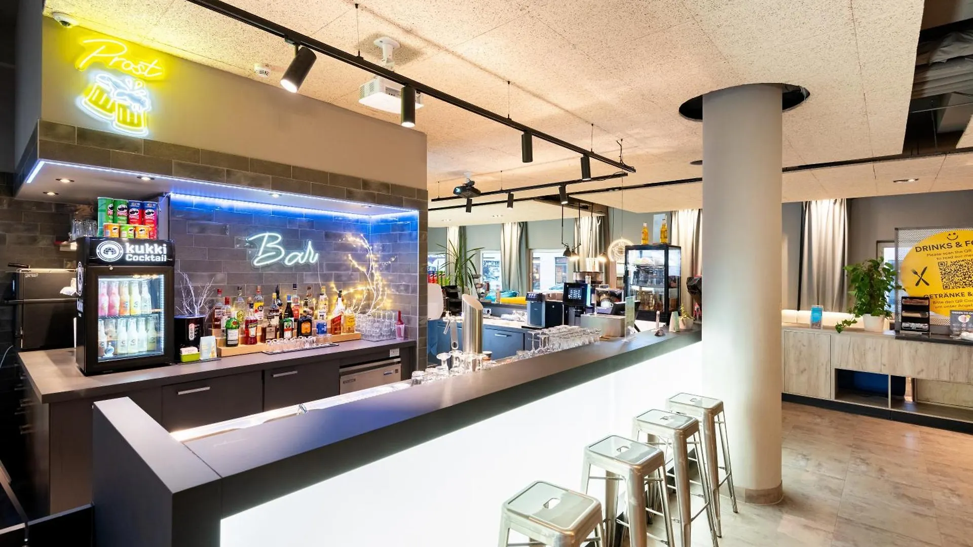 Hotel a&o Nürnberg Hauptbahnhof