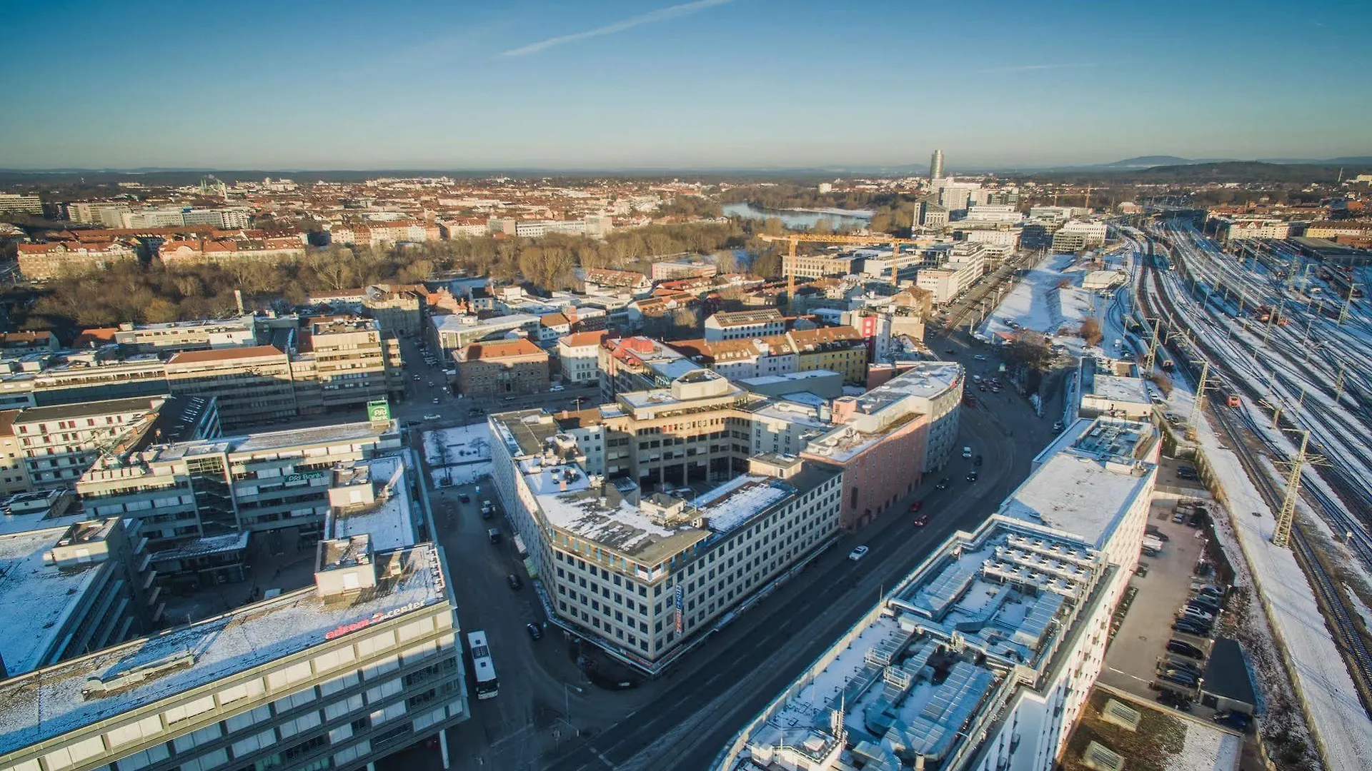 Hotel A&O Nuernberg Hauptbahnhof Německo