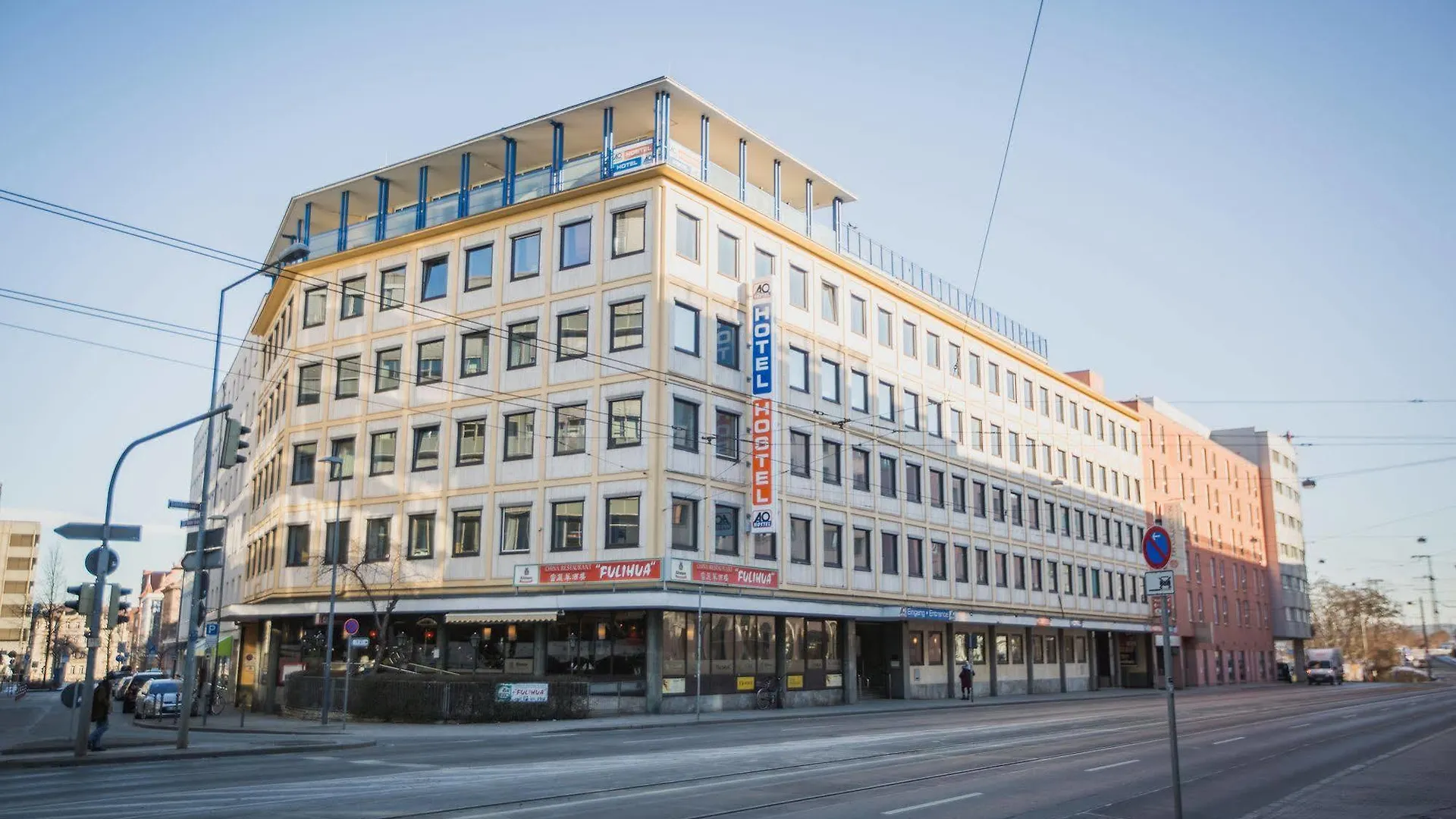 Hotel A&O Nuernberg Hauptbahnhof Norimberk