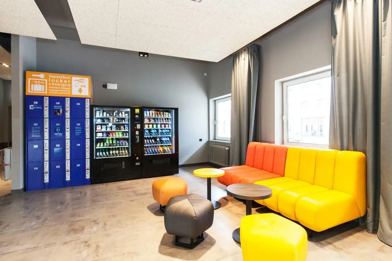 Hotel a&o Nürnberg Hauptbahnhof