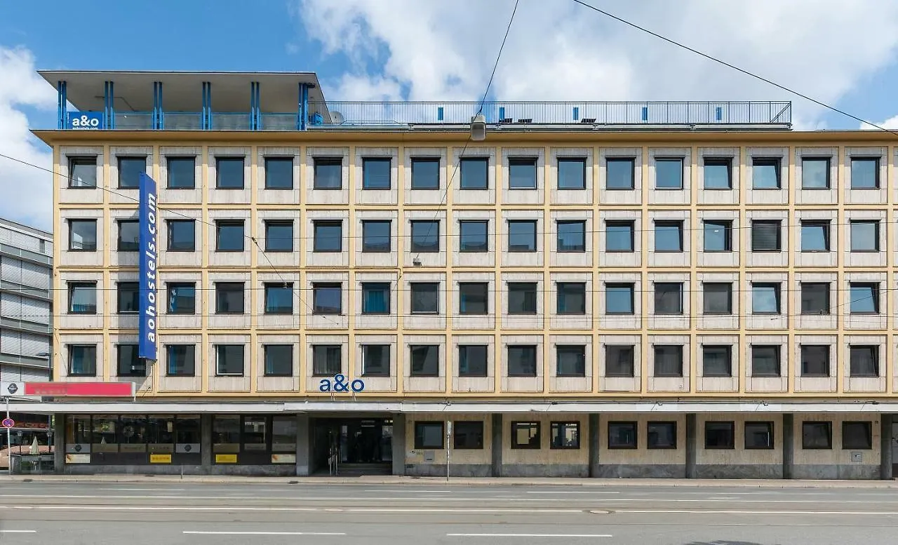 A&O Nuernberg Hauptbahnhof Ξενοδοχείο